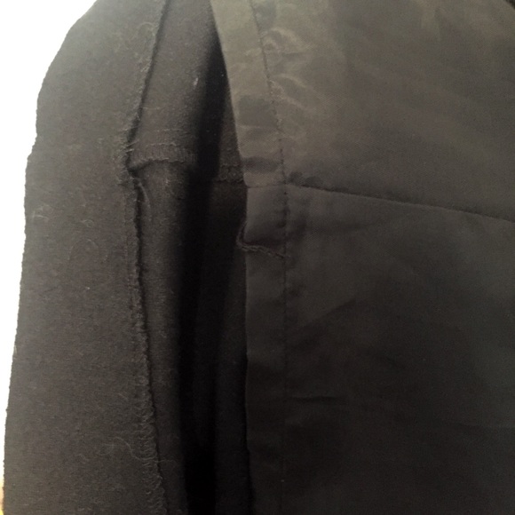 Vintage Esprit Wool Dress Size 6 - Picture 5 of 7